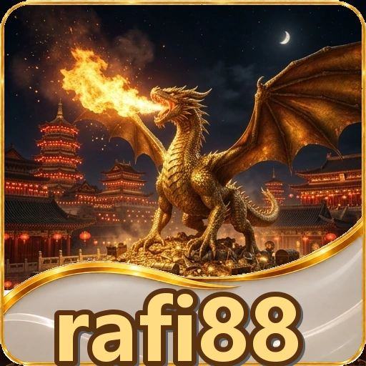 Tampilan portal login resmi rafi88